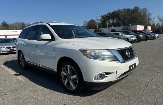 Image 1 of 2014 NISSAN PATHFINDER S 2014 with VIN 5N1AR2MM4EC666962