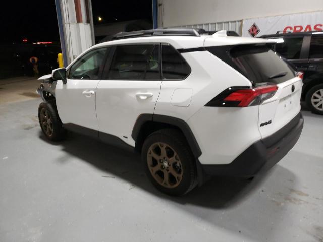 Изображение 2 2023 TOYOTA RAV4 WOODLAND EDITION 2023 с VIN 2T3UWRFV1PW151359