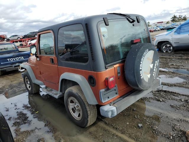 Obraz 2 z 2001 JEEP WRANGLER / TJ SPORT 2001 z VIN 1J4FA49S11P310731
