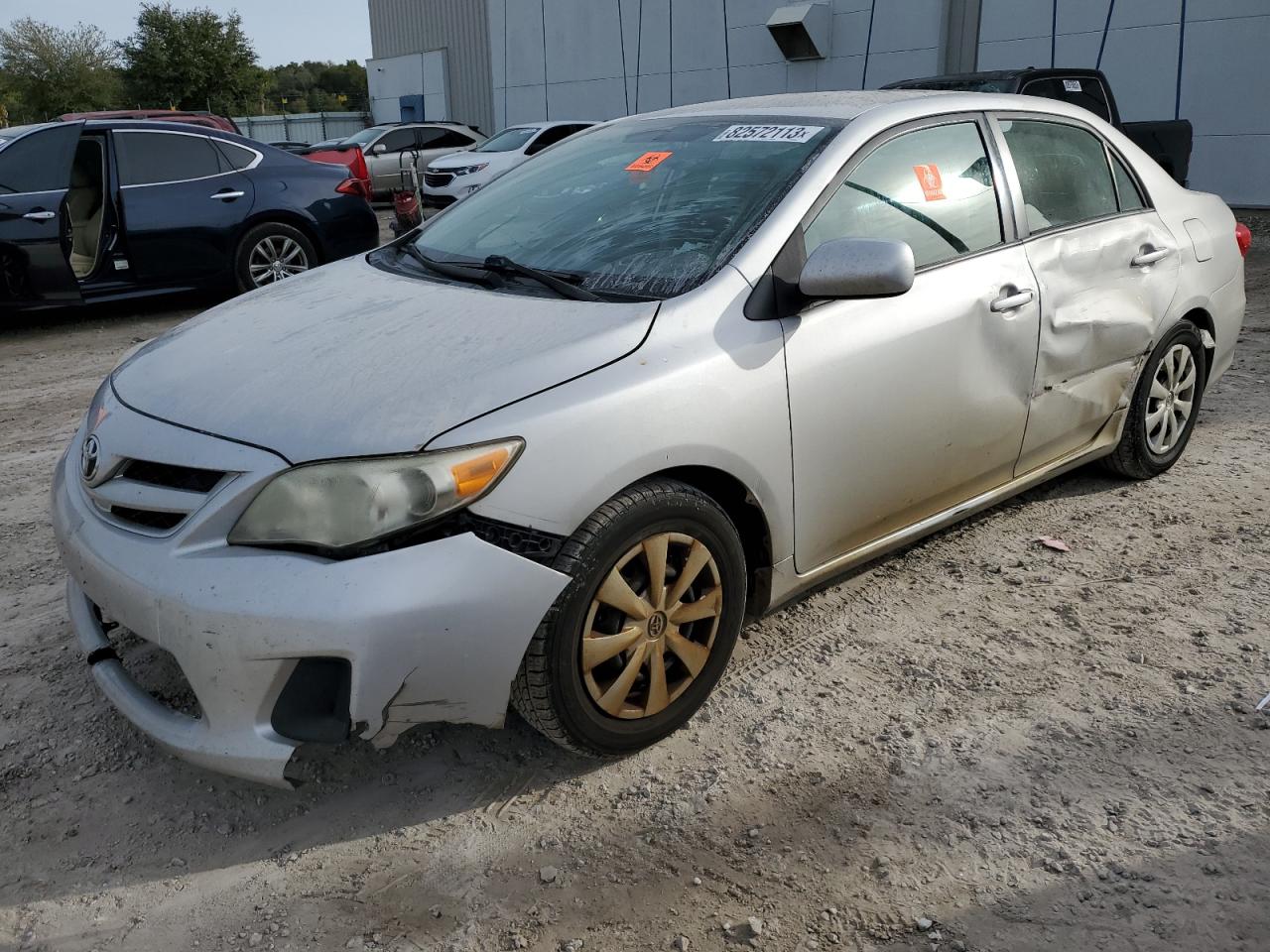 Obraz 1 z 2011 TOYOTA COROLLA BASE 2011 z VIN 2T1BU4EEXBC598938
