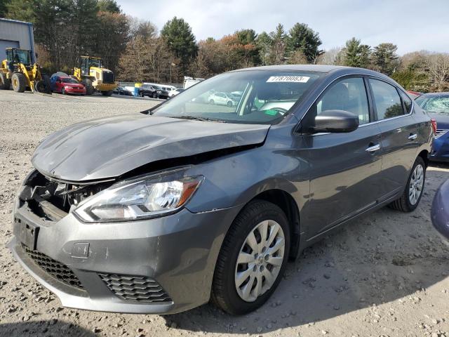 Image 1 of 2016 NISSAN SENTRA S 2016 with VIN 3N1AB7AP1GL684530