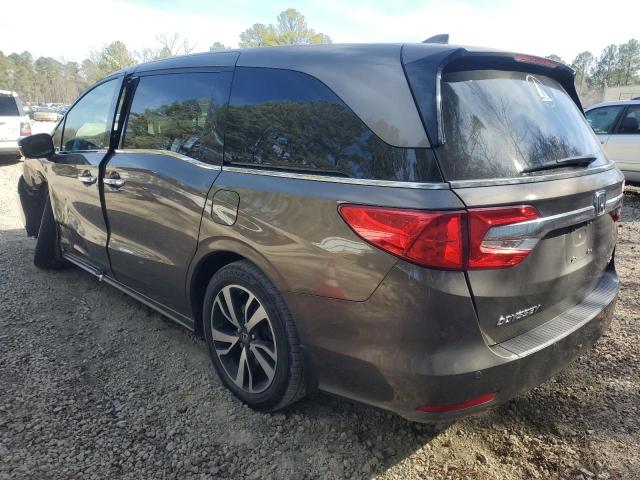 Image 2 of 2018 HONDA ODYSSEY ELITE 2018 with VIN 5FNRL6H90JB097210