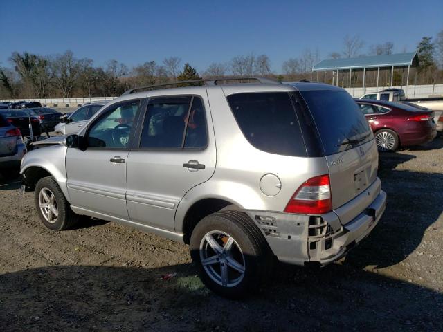 Obraz 2 z 2002 MERCEDES-BENZ ML 320 2002 z VIN 4JGAB54E52A371925