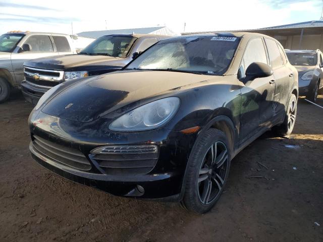 2011 PORSCHE CAYENNE  2011 image