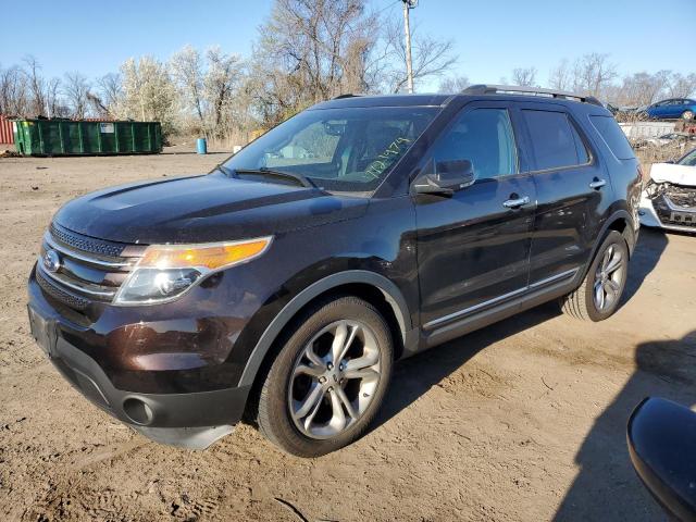 Image 1 of 2013 FORD EXPLORER LIMITED 2013 with VIN 1FM5K8F82DGA63783