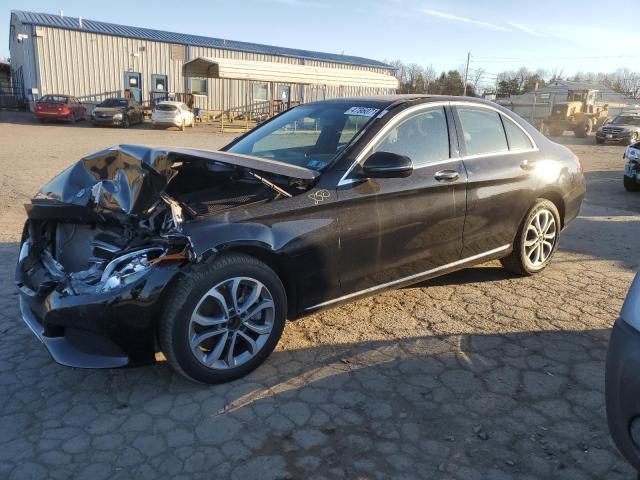 Image 1 of 2018 MERCEDES-BENZ C 300 4MATIC 2018 with VIN WDDWF4KB5JR345316