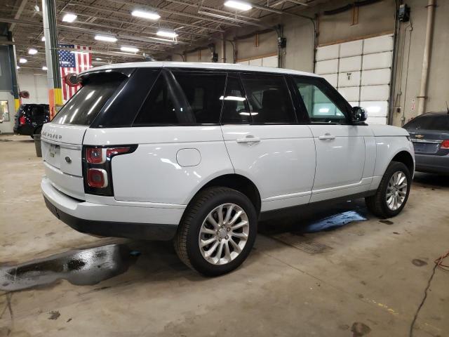 Изображение 3 2018 LAND ROVER RANGE ROVER HSE 2018 с VIN SALGS2SV8JA393022