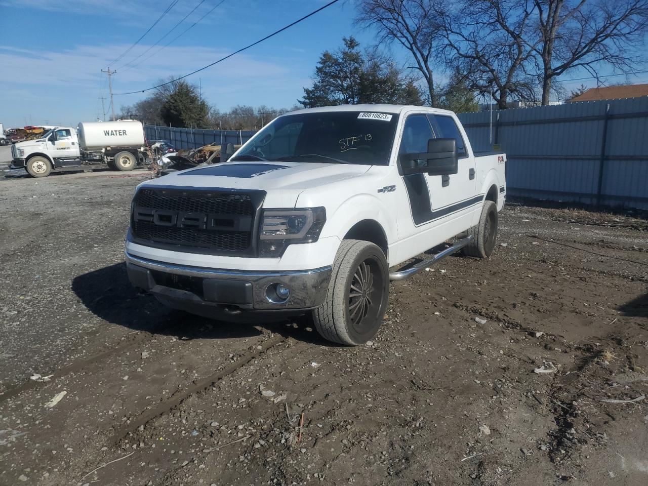 Изображение 1 2013 FORD F150 SUPERCREW 2013 с VIN 1FTFW1EFXDFC05839