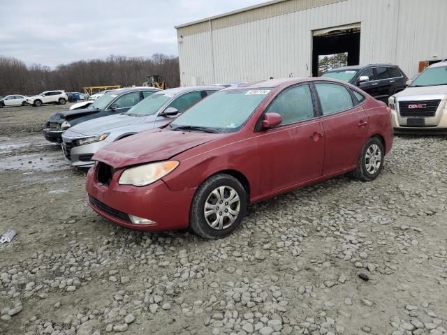 Изображение 1 2010 HYUNDAI ELANTRA BLUE 2010 с VIN KMHDU4AD5AU156863