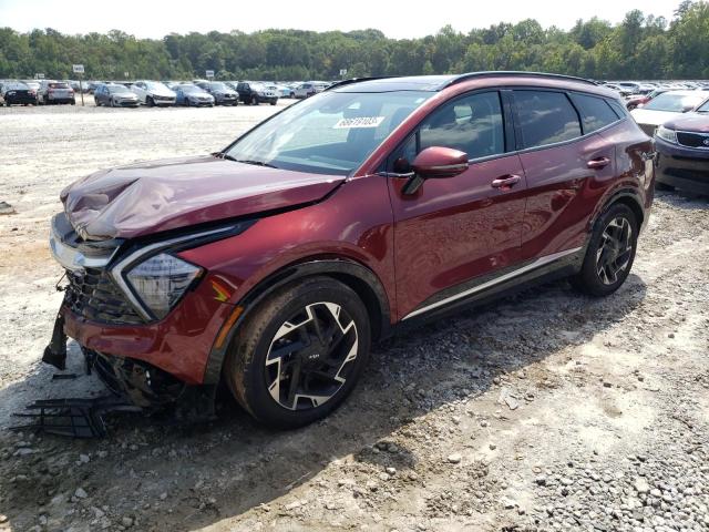 Изображение 1 2023 KIA SPORTAGE SX PRESTIGE 2023 с VIN 5XYK53AF1PG058007