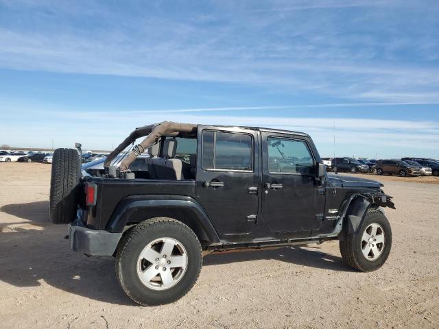 Image 3 of 2008 JEEP WRANGLER UNLIMITED SAHARA 2008 with VIN 1J4GB59138L508775