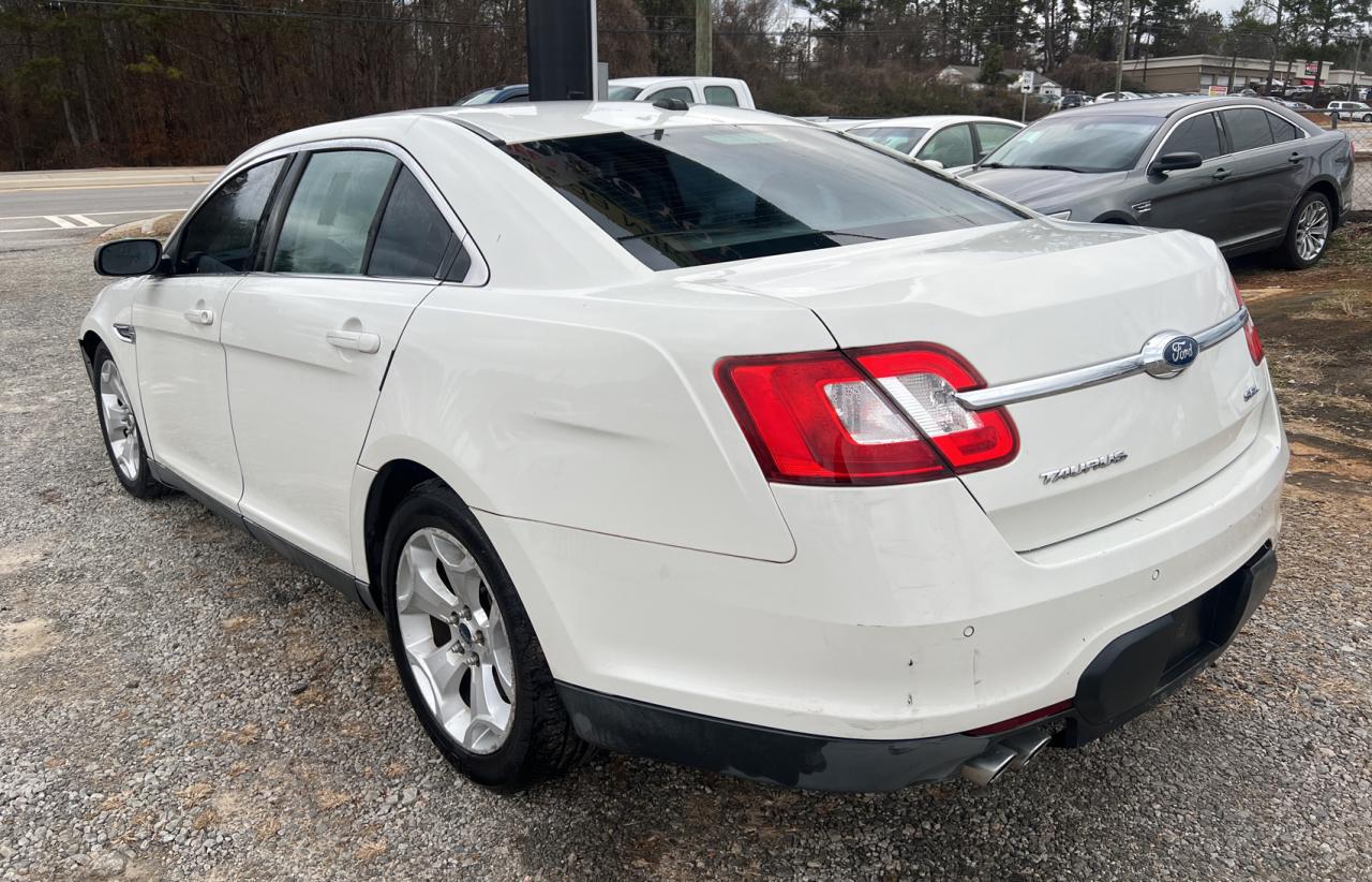 Obraz 3 z 2011 FORD TAURUS SEL 2011 z VIN 1FAHP2EW7BG173487