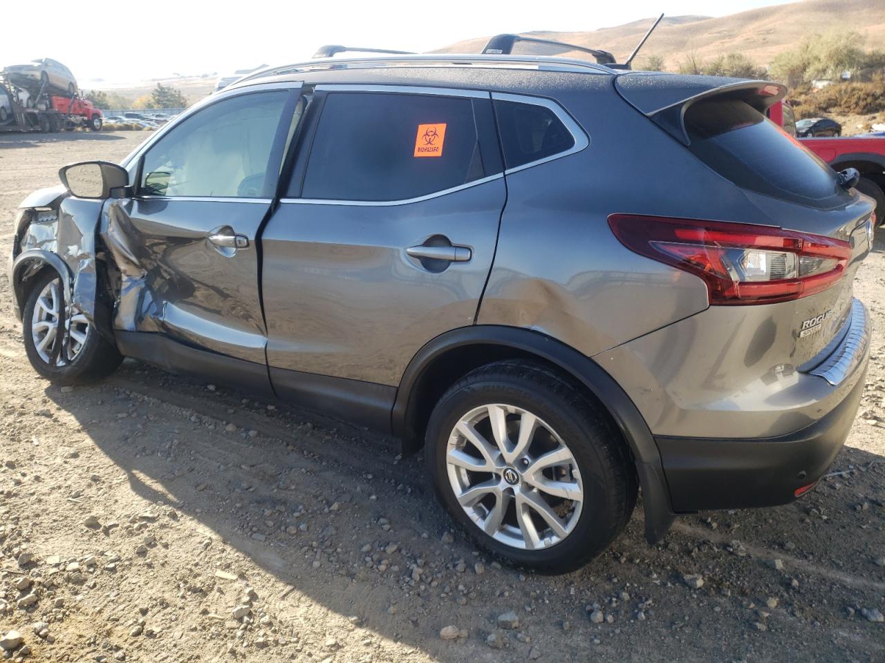 Изображение 2 2020 NISSAN ROGUE SPORT S 2020 с VIN JN1BJ1CV0LW252337