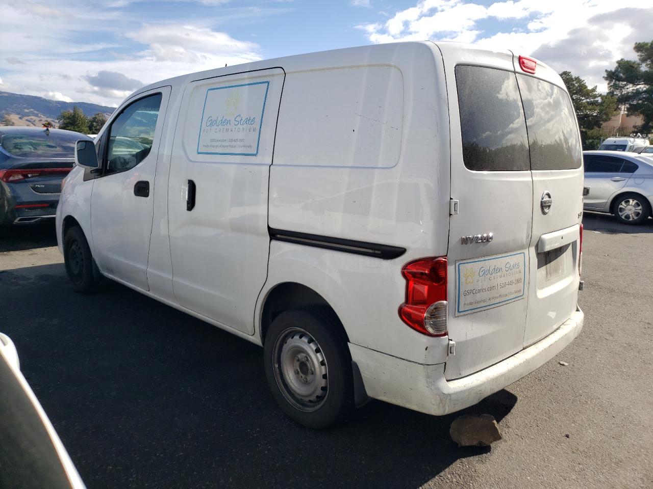 Изображение 2 2015 NISSAN NV200 2.5S 2015 с VIN 3N6CM0KN0FK718687