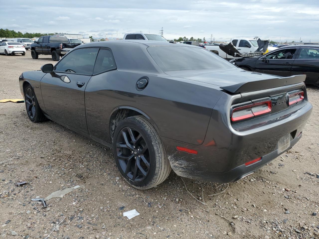 Image 2 of 2020 DODGE CHALLENGER SXT 2020 with VIN 2C3CDZAG8LH109974