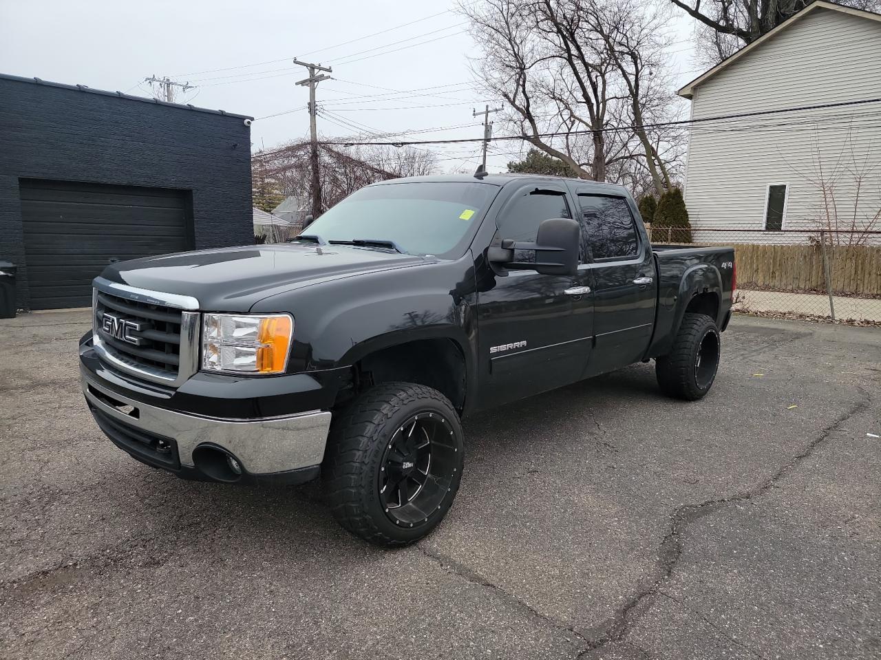 Image 2 of 2011 GMC SIERRA K1500 SLE 2011 with VIN 3GTP2VE38BG388053