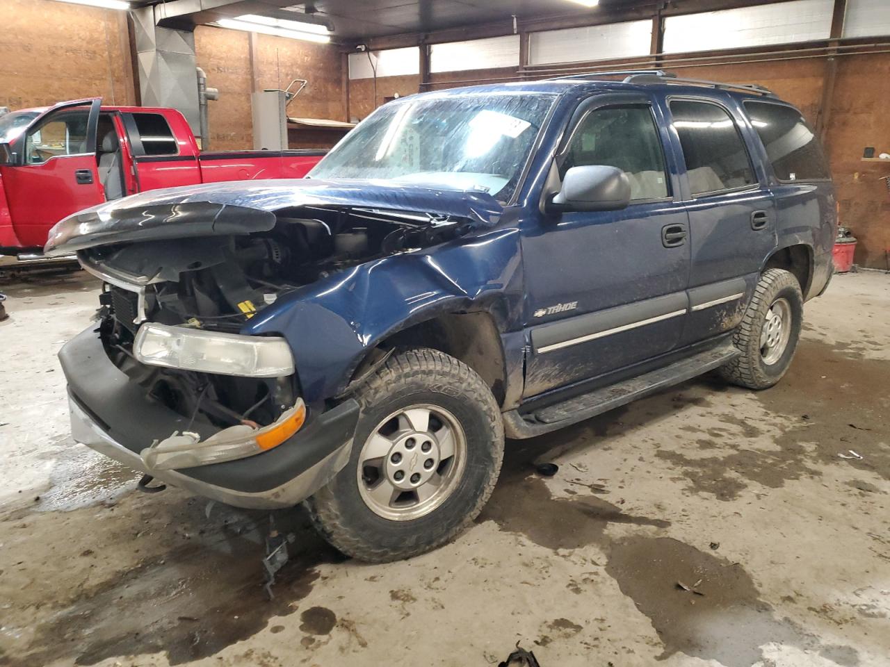 2002 CHEVROLET TAHOE K1500 2002 image