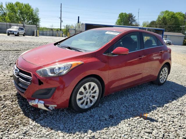 Image 1 of 2016 HYUNDAI ELANTRA GT  2016 with VIN KMHD35LH2GU304839