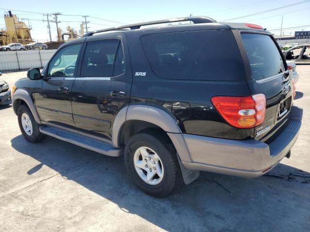 Image 2 of 2002 TOYOTA SEQUOIA SR5 2002 with VIN 5TDZT34A62S115723