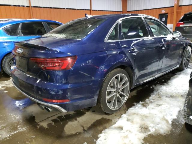Изображение 3 2018 AUDI S4 PRESTIGE 2018 с VIN WAUC4AF49JA032276