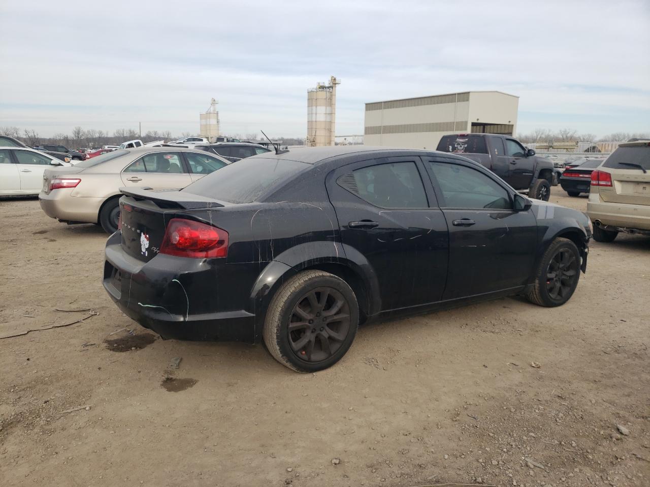Image 3 of 2013 DODGE AVENGER R/T 2013 with VIN 1C3CDZBG3DN506824