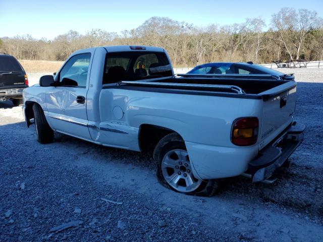 Image 2 of 2002 GMC NEW SIERRA C1500 2002 with VIN 1GTEC14T12Z346788