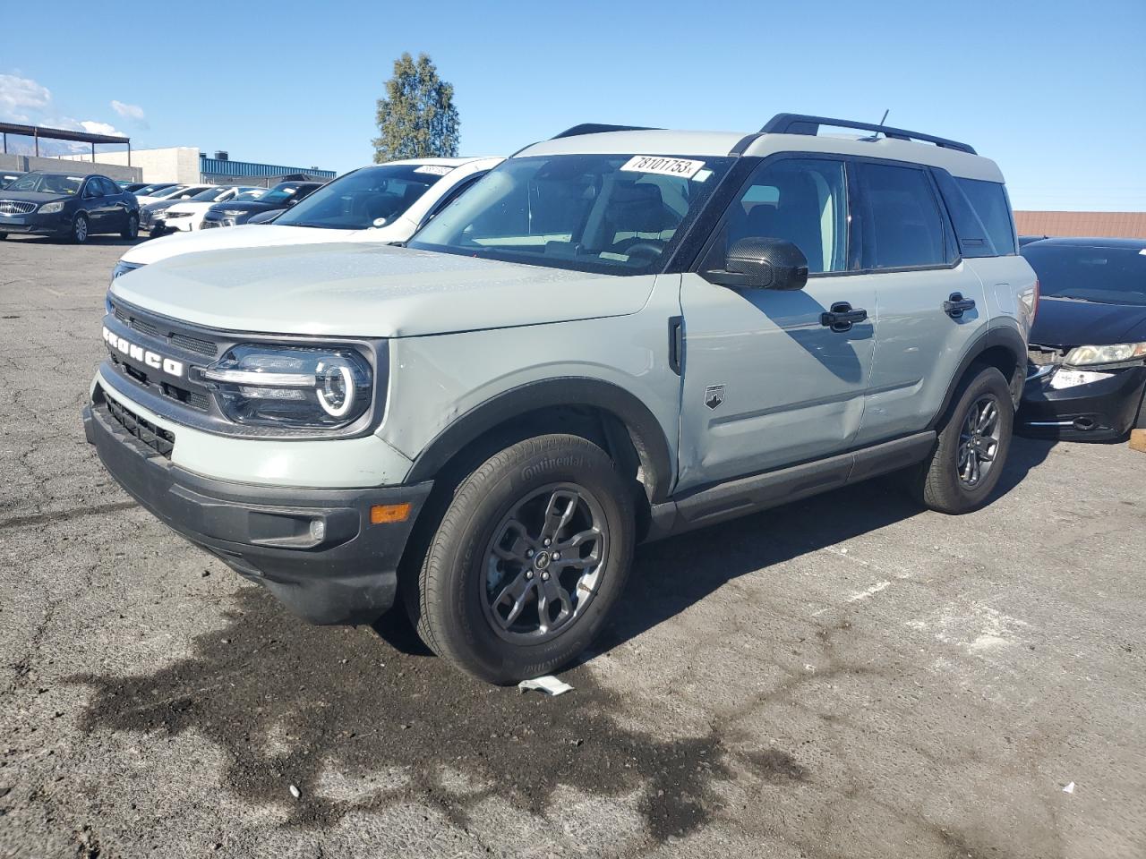 2023 FORD BRONCO SPORT BIG BEND 2023 image