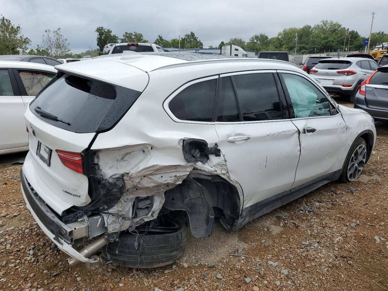 Image 3 of 2021 BMW X1 SDRIVE28I 2021 with VIN WBXJG7C01M5S95979