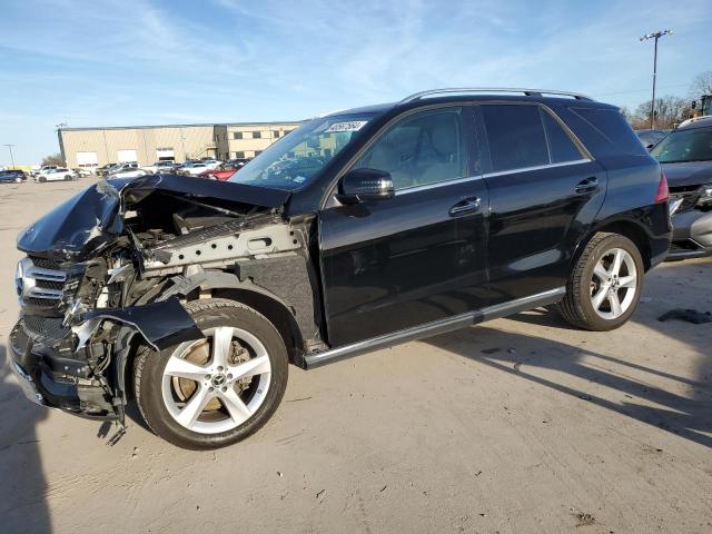 Image 1 of 2017 MERCEDES-BENZ GLE 350 4MATIC 2017 with VIN 4JGDA5HB9HA984414