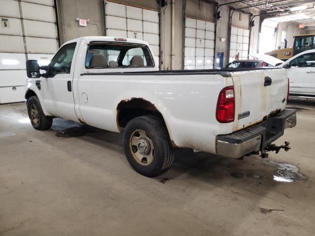 Изображение 2 2008 FORD F350 SRW SUPER DUTY 2008 с VIN 1FTWF30548EA62778