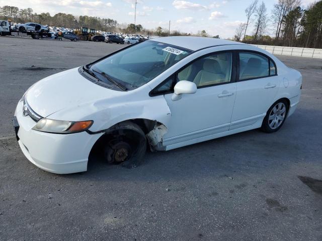 Image 1 of 2008 HONDA CIVIC LX 2008 with VIN 1HGFA16508L090925