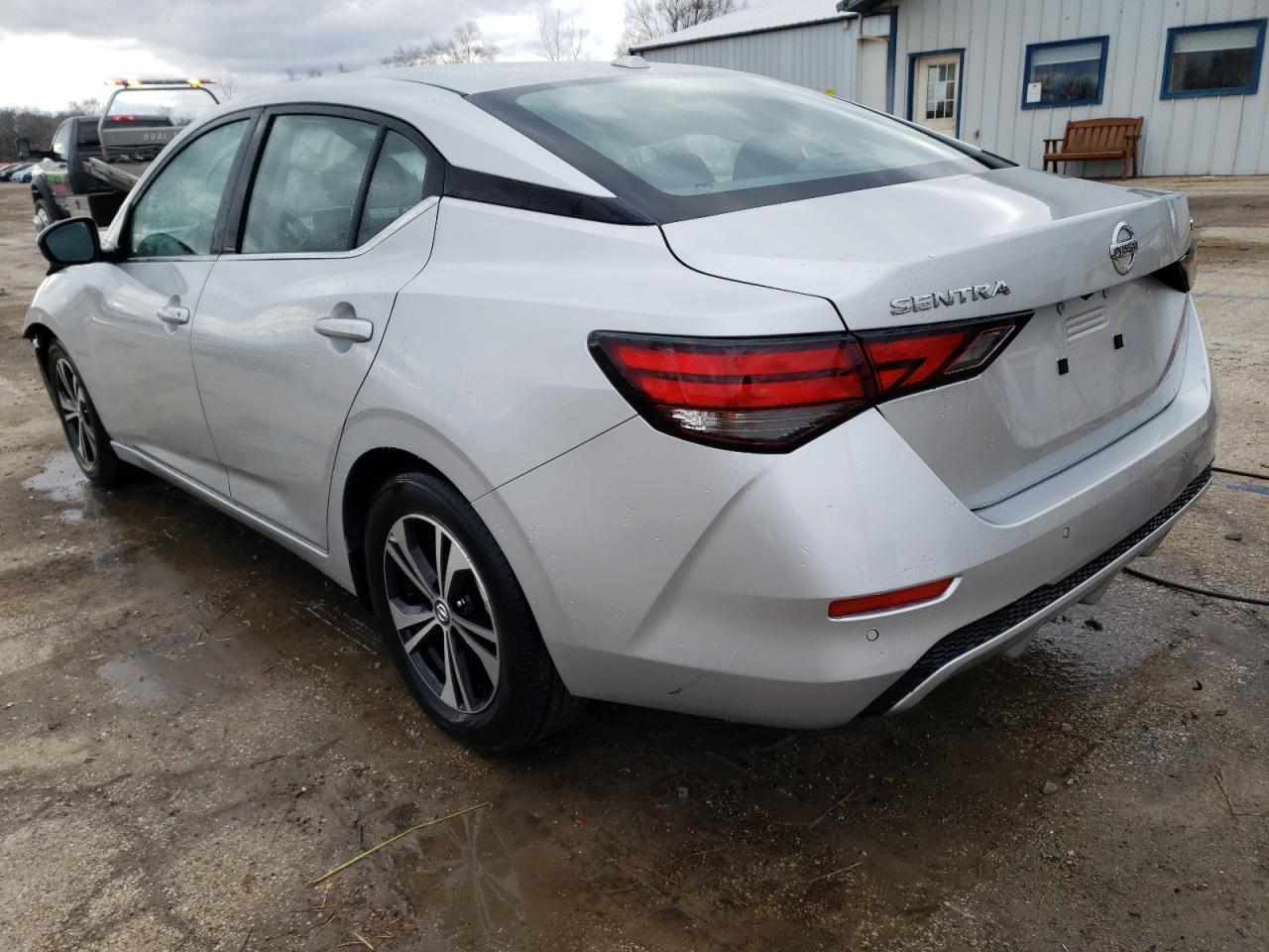 Изображение 2 2023 NISSAN SENTRA SV 2023 с VIN 3N1AB8CV8PY278068