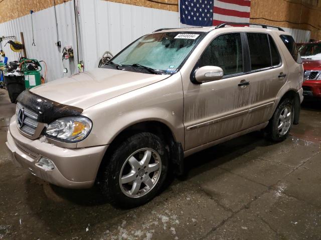 Image 1 of 2003 MERCEDES-BENZ ML 350 2003 with VIN 4JGAB57E23A413755