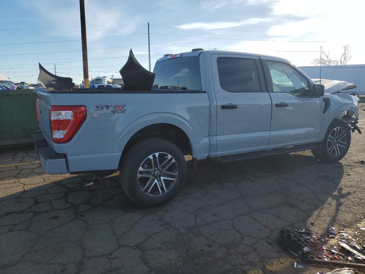 Image 3 of 2023 FORD F150 SUPERCREW 2023 with VIN 1FTEW1EP4PFB67176