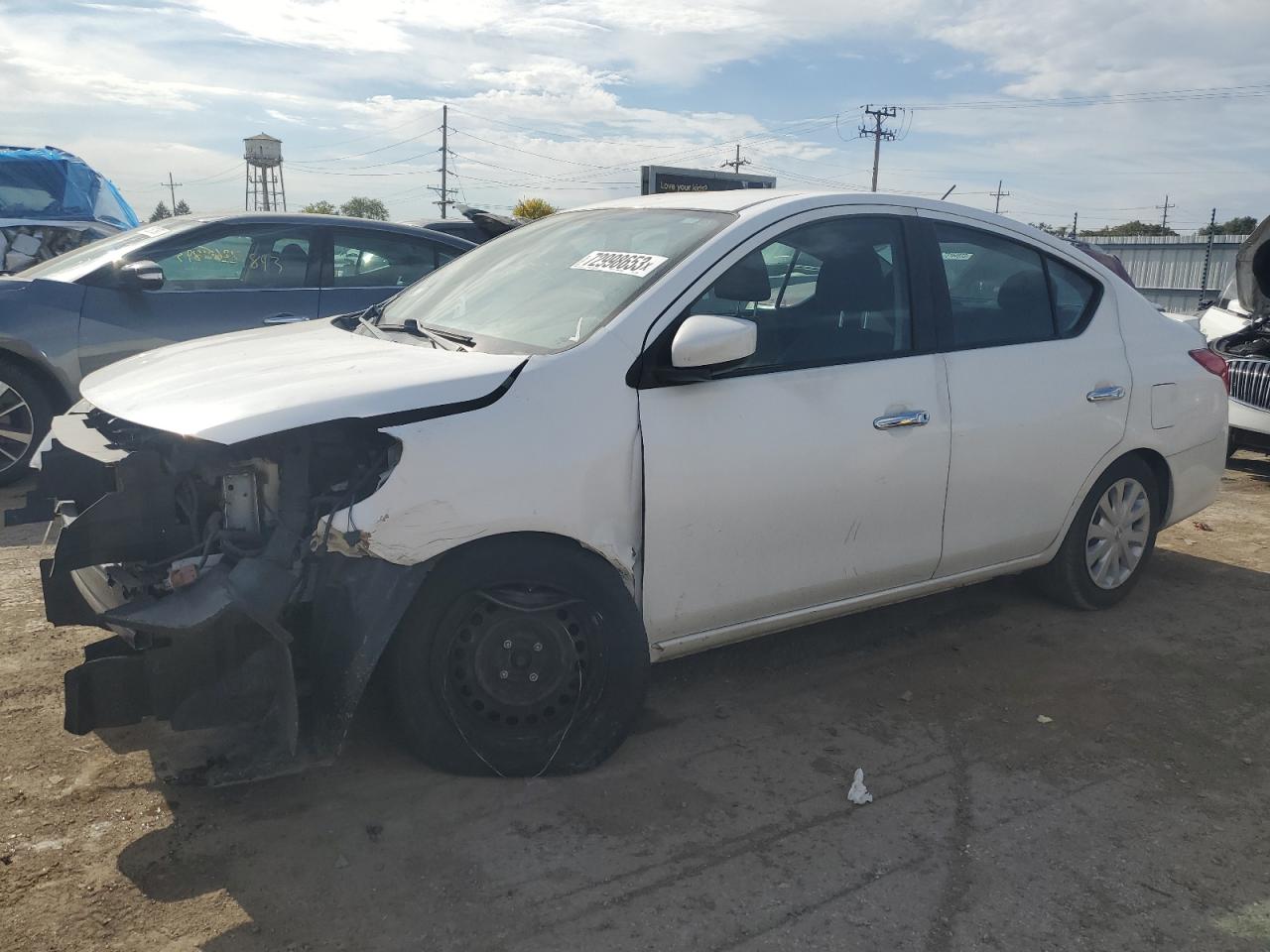 Obraz 1 z 2017 NISSAN VERSA S 2017 z VIN 3N1CN7AP3HK407787