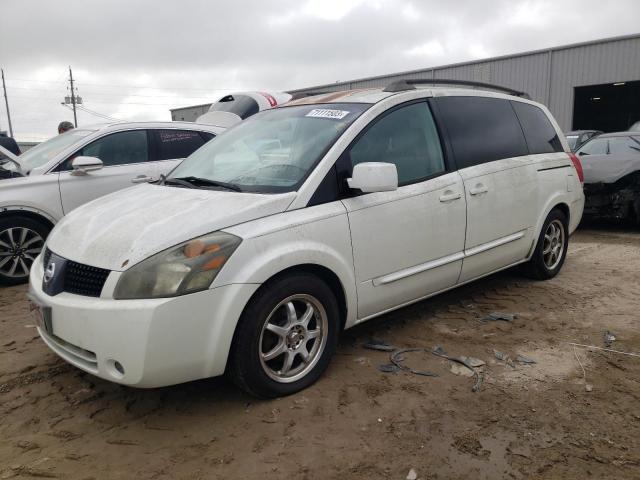 Изображение 2005 NISSAN QUEST S 2005