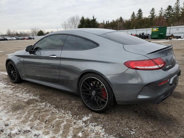 Image 2 of 2018 MERCEDES-BENZ C 63 AMG-S 2018 with VIN WDDWJ8HB9JF729632