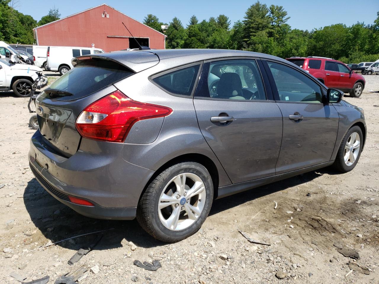 Obraz 3 z 2013 FORD FOCUS SE 2013 z VIN 1FADP3K24DL110718