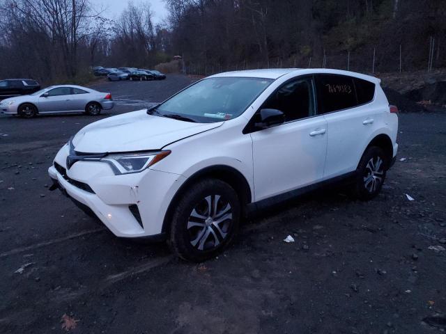 Image 1 of 2018 TOYOTA RAV4 LE 2018 with VIN 2T3BFREV6JW771639