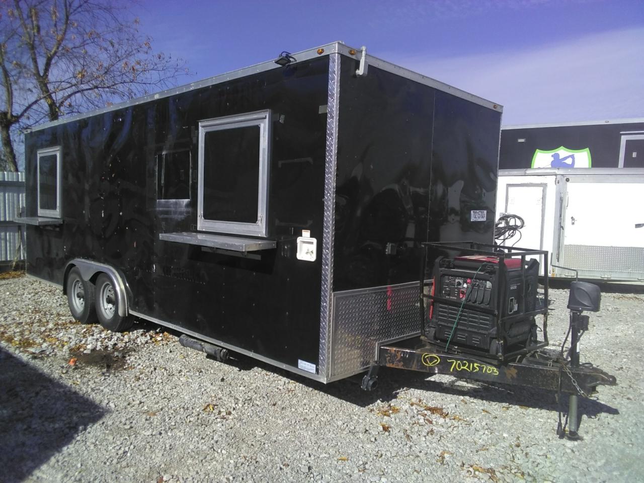 Image 1 of 2022 POWR LINE CARGO 2022 with VIN 1P9BE2225NF849068
