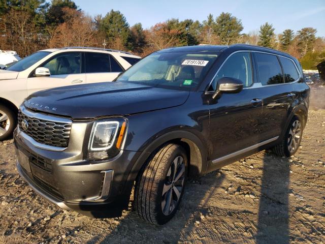 Image 1 of 2021 KIA TELLURIDE S 2021 with VIN 5XYP6DHC9MG179965