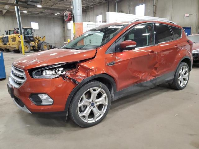 Obraz 1 z 2019 FORD ESCAPE TITANIUM 2019 z VIN 1FMCU9J95KUA13479