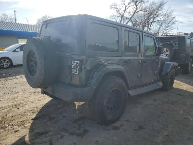 Image 3 of 2018 JEEP WRANGLER UNLIMITED SAHARA 2018 with VIN 1C4HJXEG7JW214061