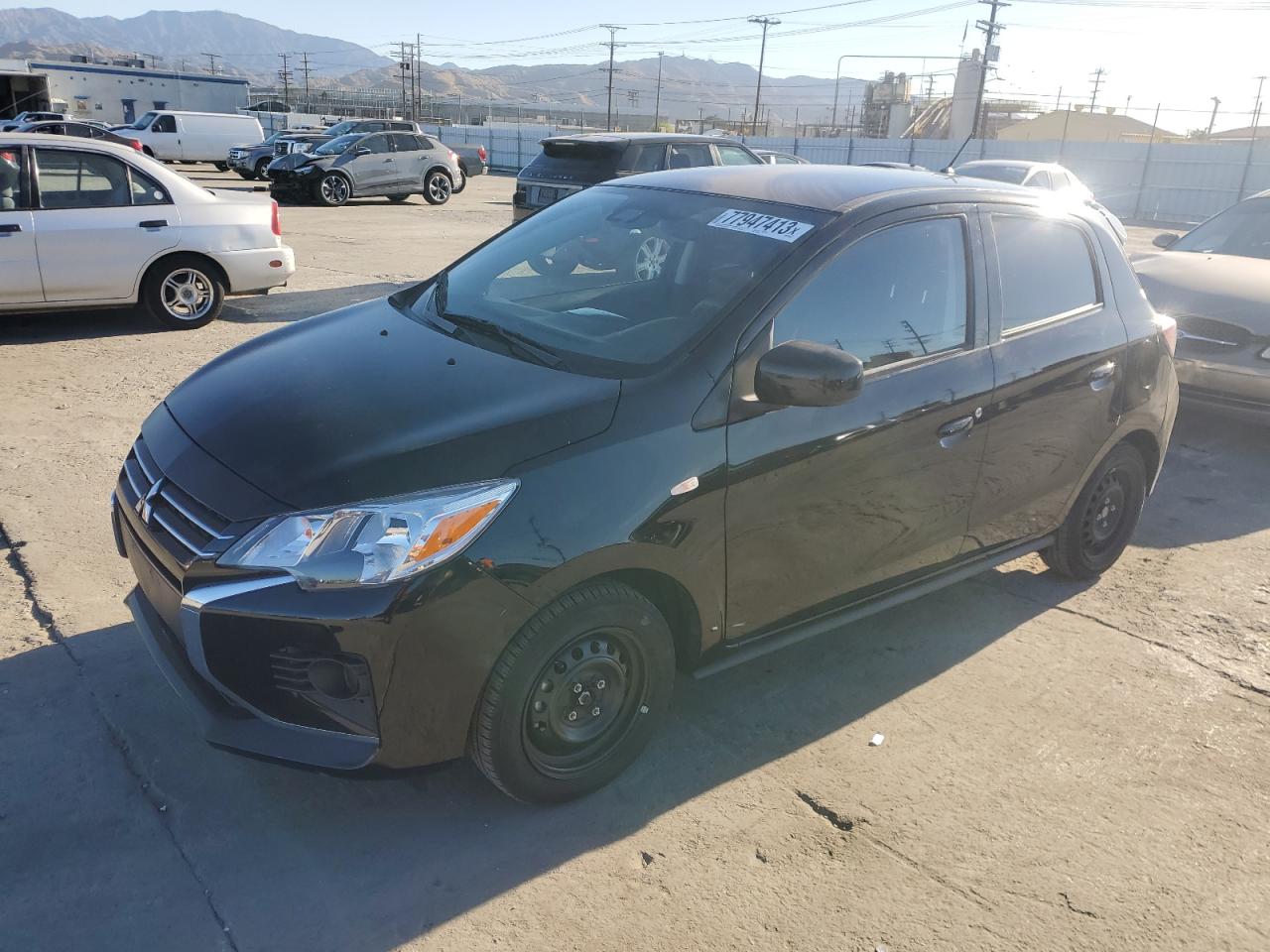 2021 MITSUBISHI MIRAGE ES 2021 image