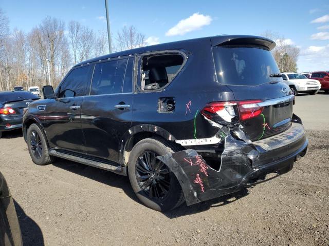 Image 2 of 2019 INFINITI QX80 LUXE 2019 with VIN JN8AZ2NE6K9226914