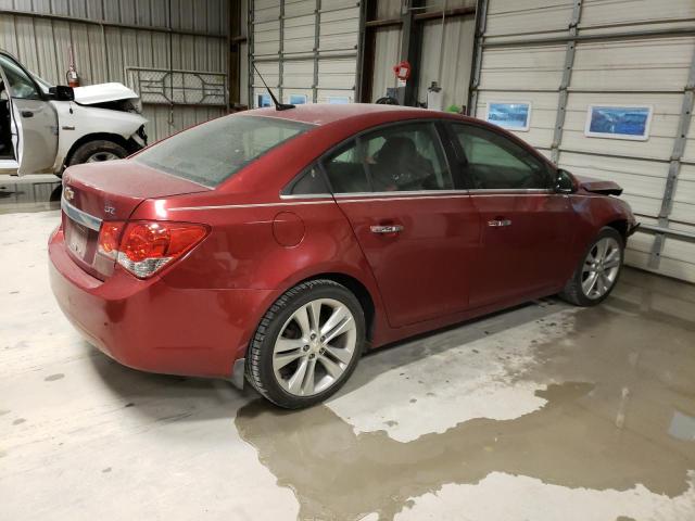 Image 3 of 2012 CHEVROLET CRUZE LTZ 2012 with VIN 1G1PH5SCXC7401037