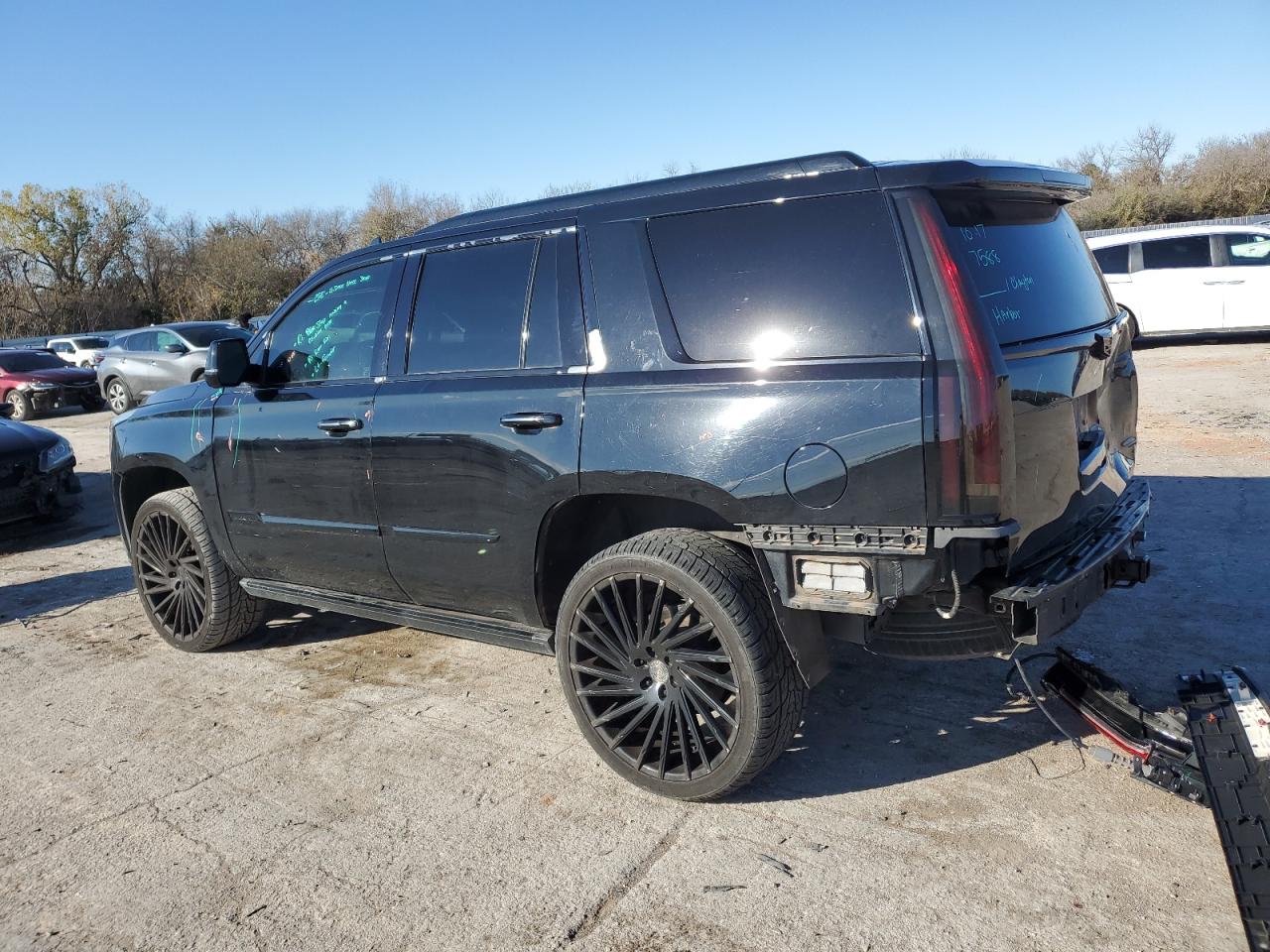 Image 2 of 2016 CADILLAC ESCALADE PREMIUM 2016 with VIN 1GYS3CKJ3GR271416