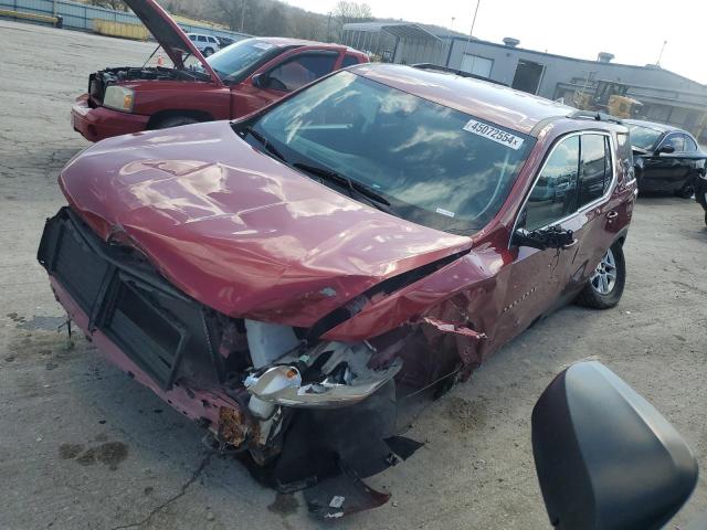 Image 1 of 2019 CHEVROLET TRAVERSE LT 2019 with VIN 1GNERGKW7KJ316179