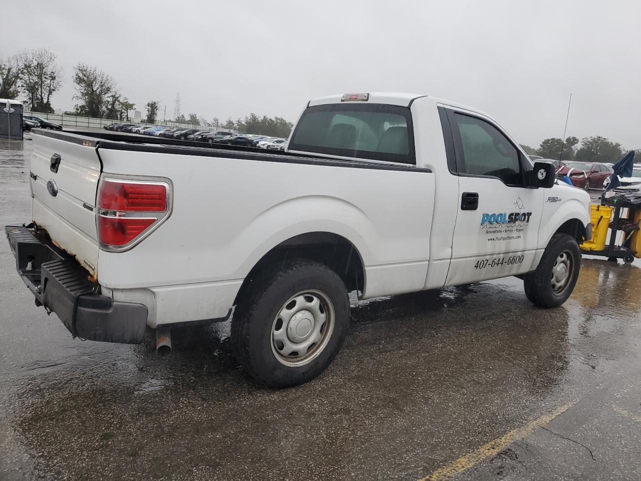 Image 3 of 2013 FORD F150  2013 with VIN 1FTMF1CM4DFB64679