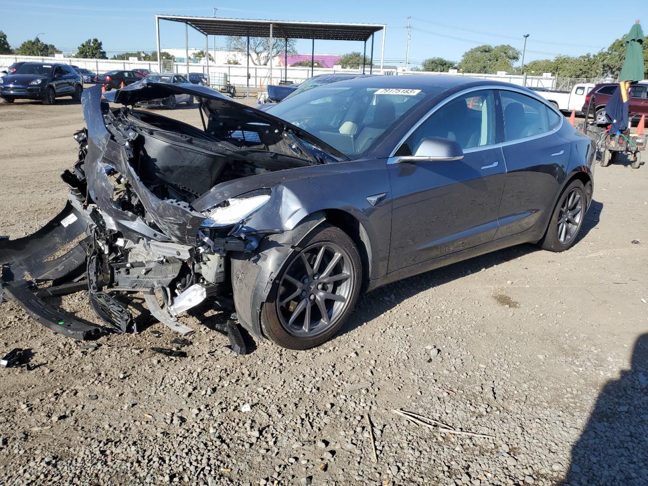 2018 TESLA MODEL 3  2018 image